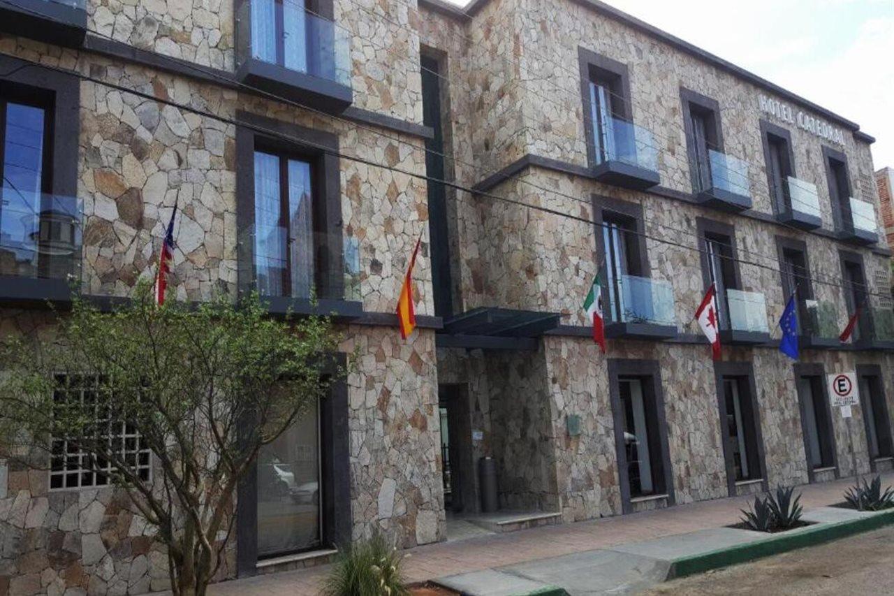 Hotel Catedral La Paz Eksteriør bilde