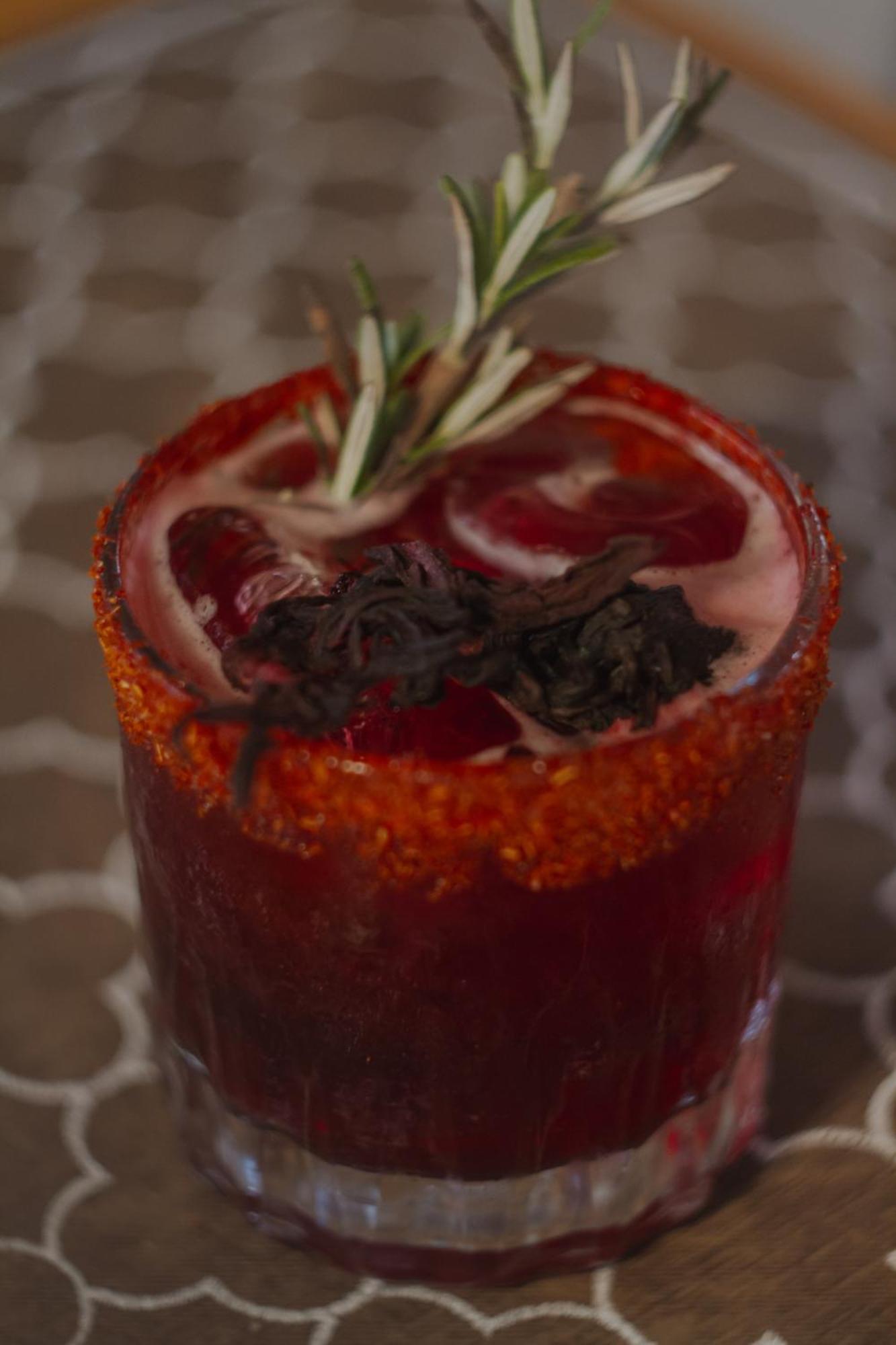 Hotel Catedral La Paz Eksteriør bilde A red snapper cocktail