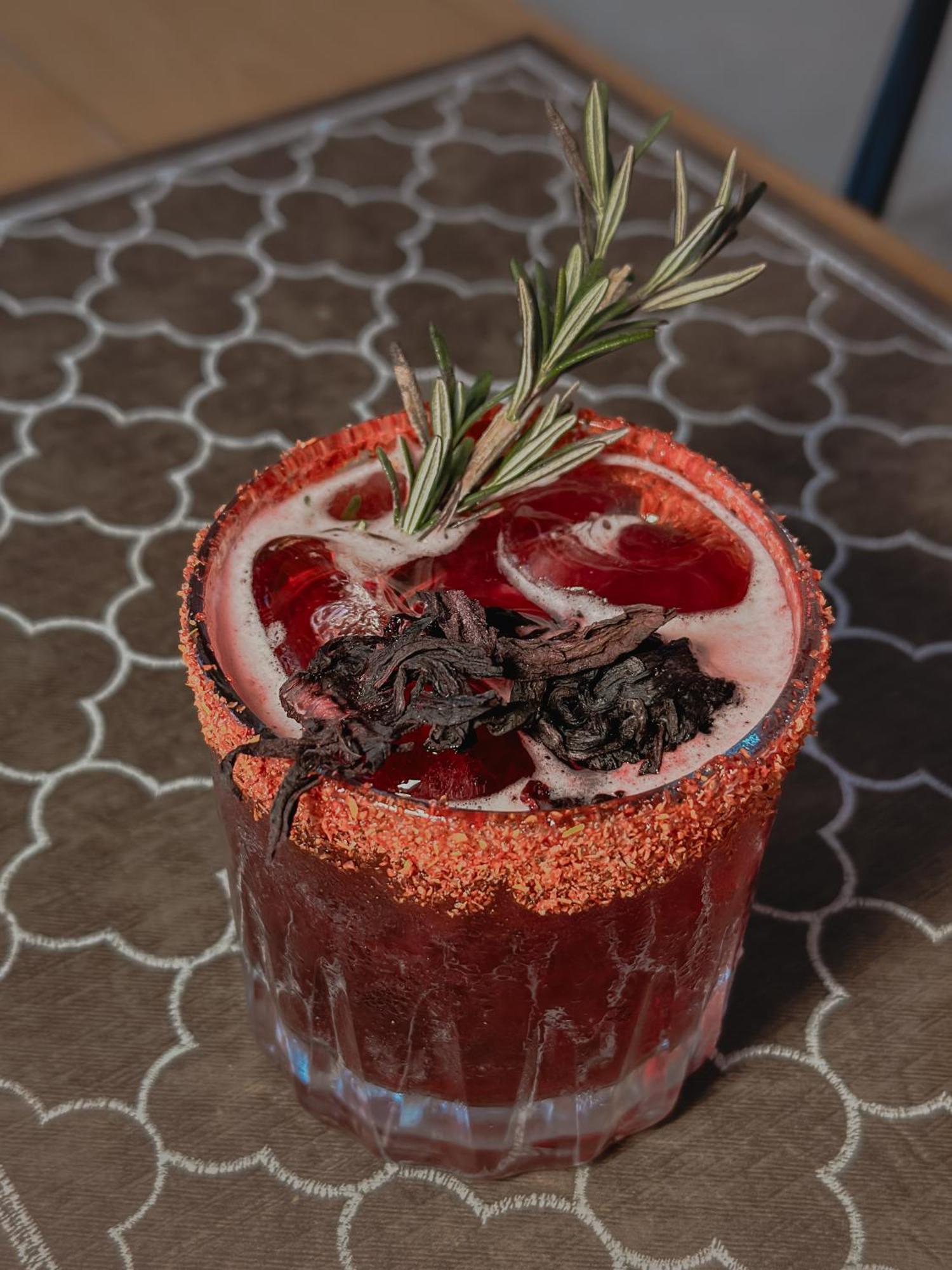 Hotel Catedral La Paz Eksteriør bilde A blood orange margarita