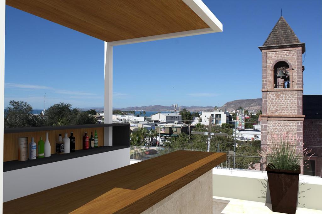 Hotel Catedral La Paz Eksteriør bilde Rooftop bar