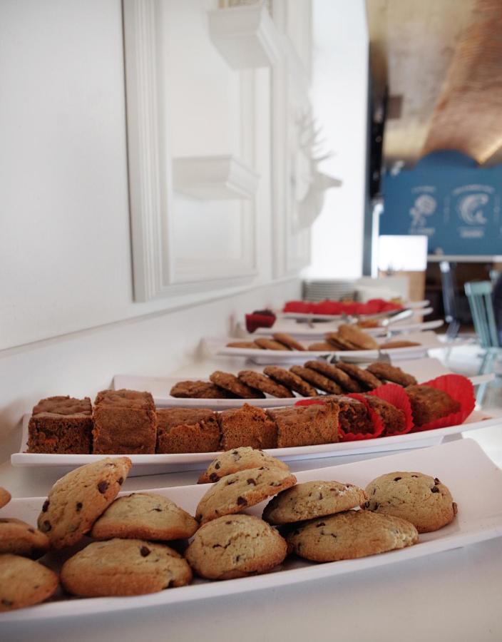 Hotel Catedral La Paz Eksteriør bilde A selection of Italian cookies